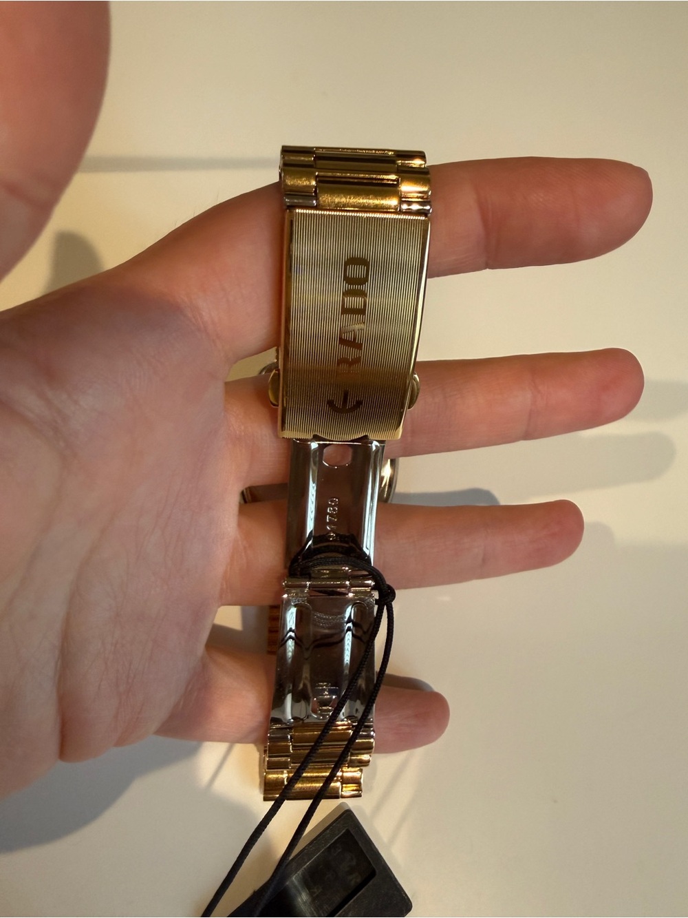 Rado Gold-Tone Automatic Watch with Diamond Markers 35 - Picture 4 of 8